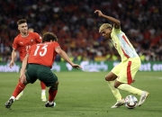 米兰体育下载-西班牙迎来欧预赛首秀，小胜葡萄牙