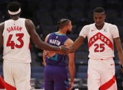 米兰体育-猛龙客场击败黄蜂，赢得关键比赛