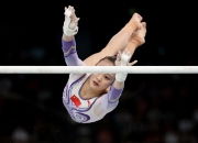 米兰体育入口-中国体操选手戴翎夺得亚运会女子自由体操金牌