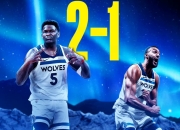 米兰捕鱼-关于森林狼结束连败，力克灰熊的信息