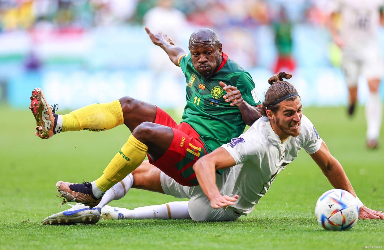 非洲球员积极备战比赛，力争胜利