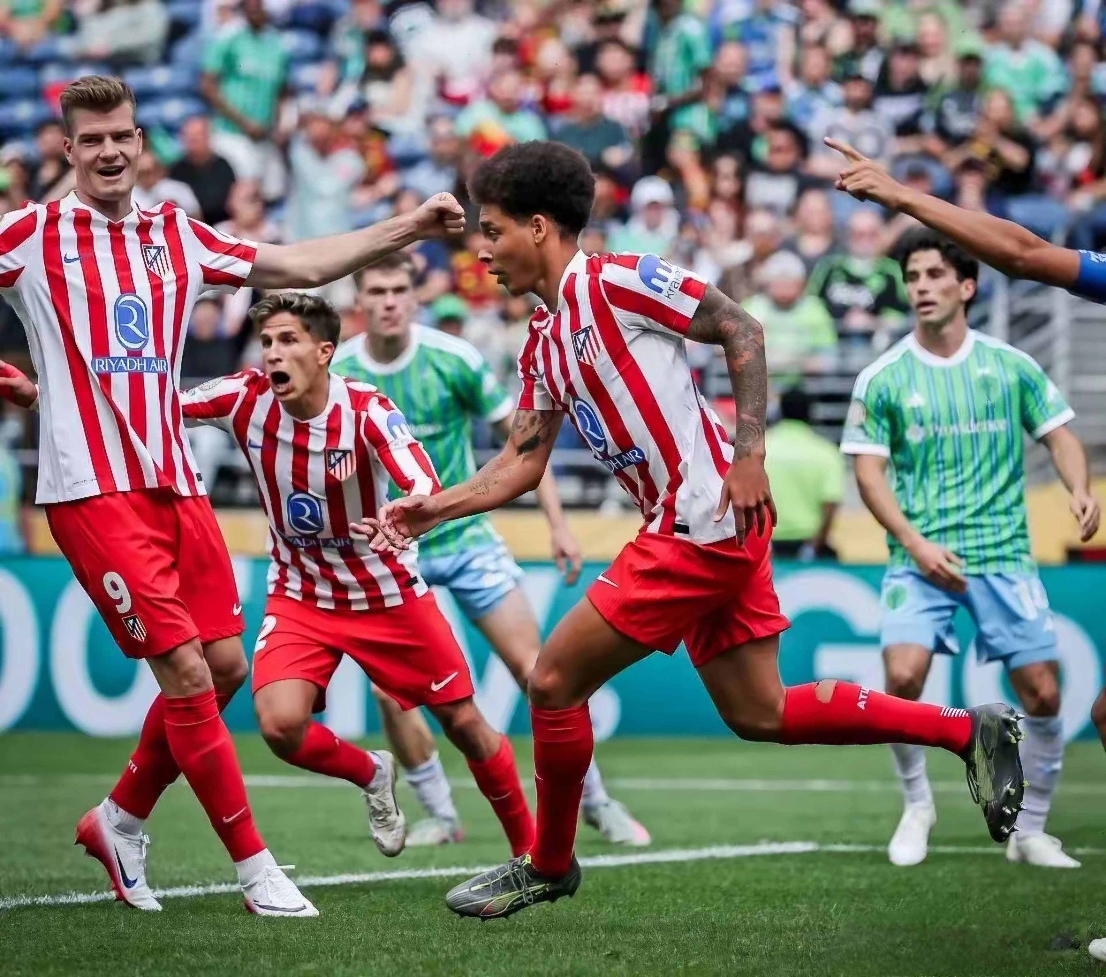 马竞客场告捷，保持不败纪录！