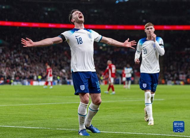 英格兰国家队在欧预赛中取得连胜