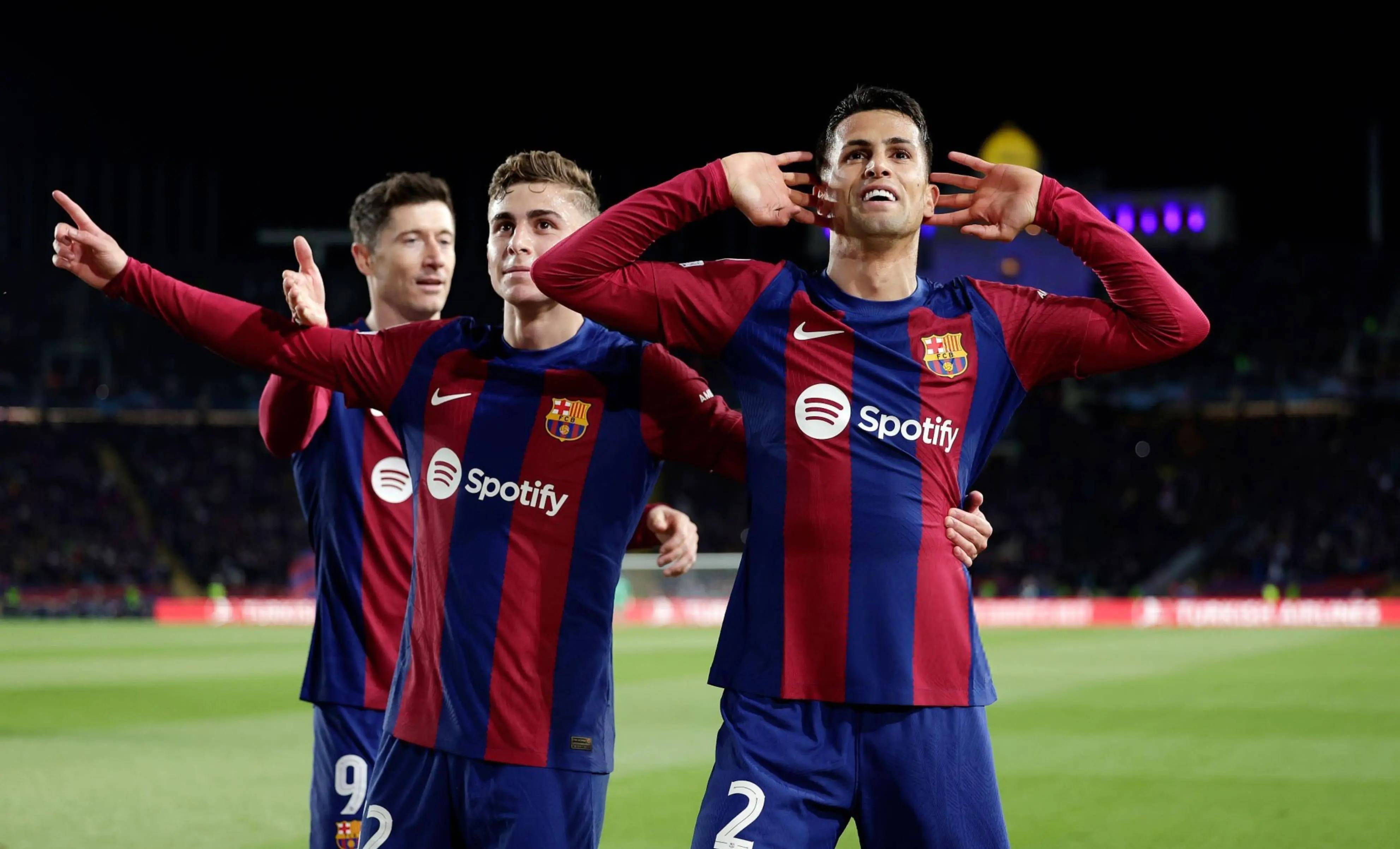 巴萨远征取胜,继续稳固领先位置 巴萨远征取胜,继续稳固领先位置