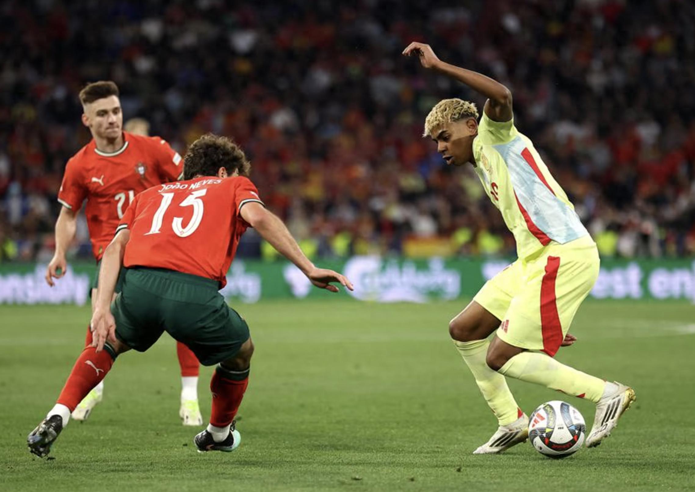 西班牙迎来欧预赛首秀,小胜葡萄牙 西班牙迎来欧预赛首秀,小胜葡萄牙