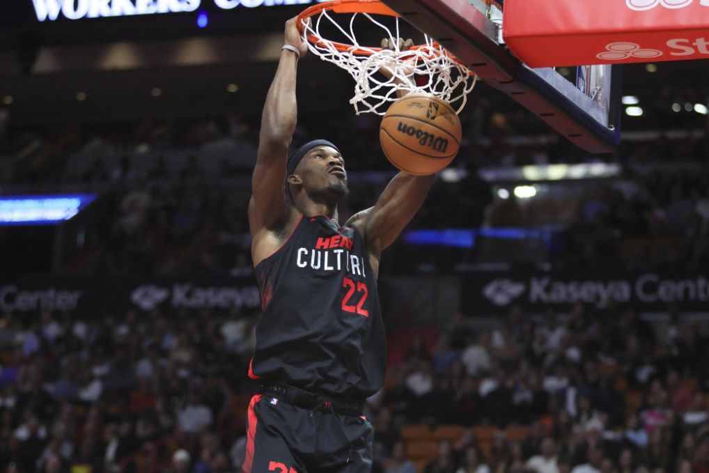 熱火主场力克奇才,巴特勒狂砍27分 熱火主场力克奇才,巴特勒狂砍27分