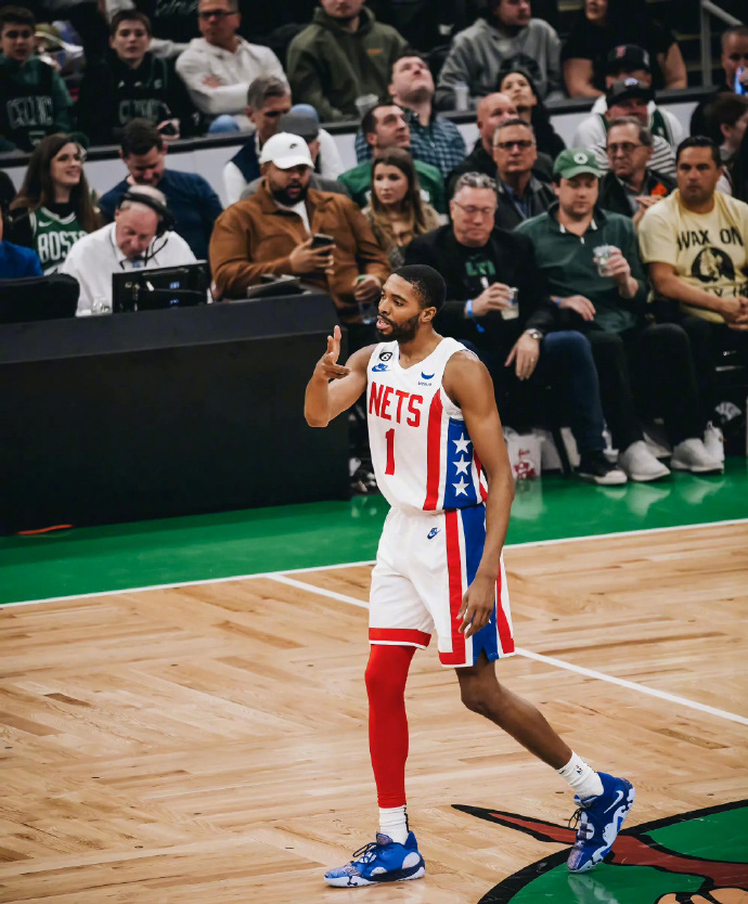 篮网逆转凯尔特人,总比分2-1领先! 篮网逆转凯尔特人,总比分2-1领先!