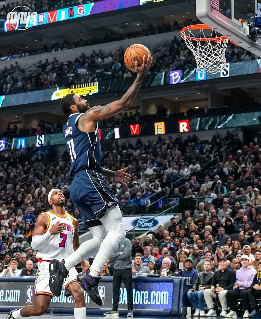 篮网惨败开拓者，欧文表现平平