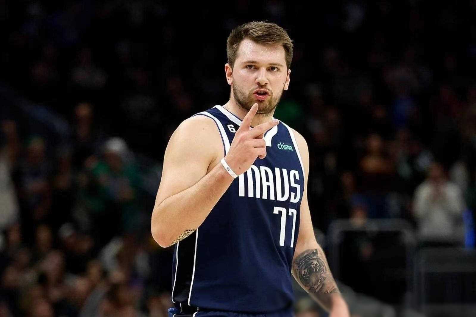 独行侠大胜老鹰，东契奇发挥出色