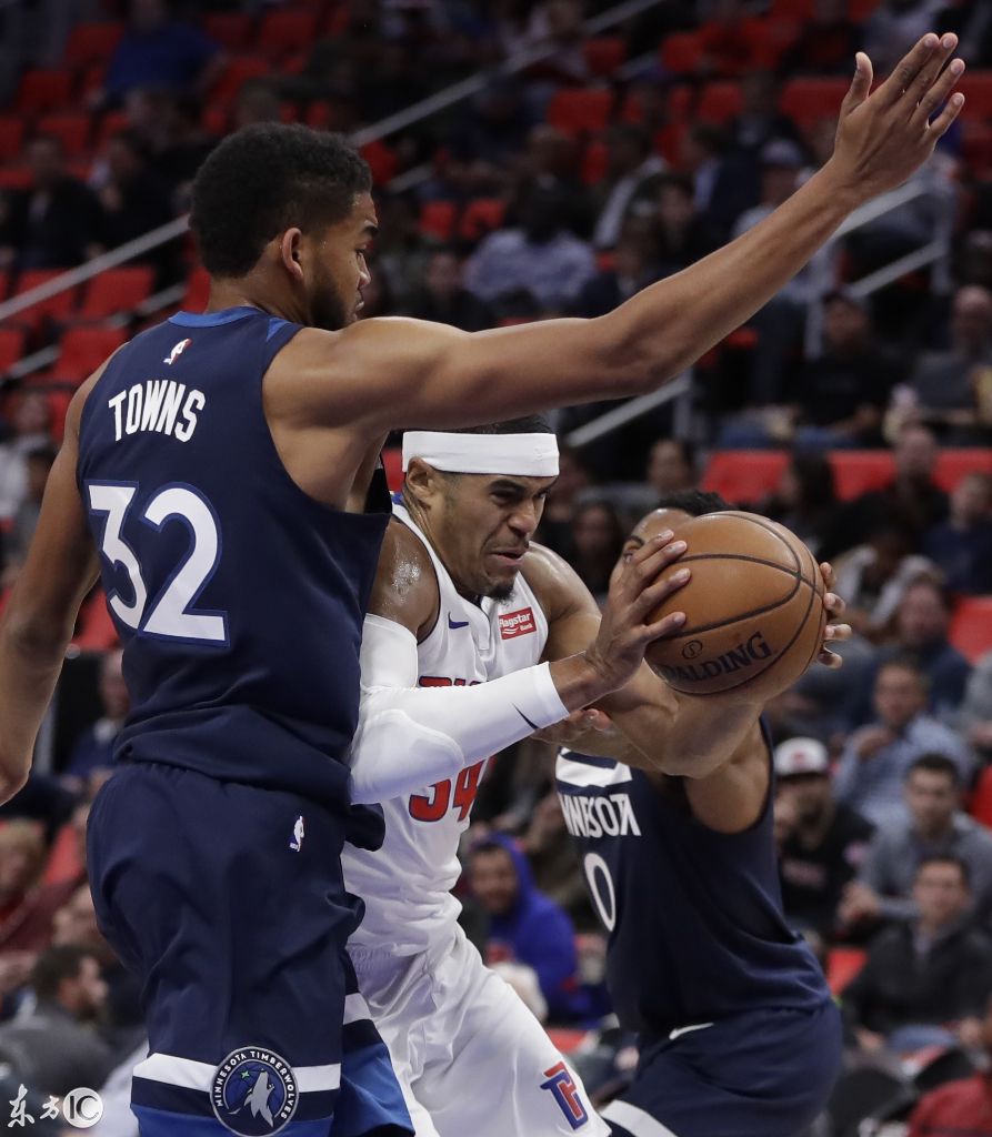 活塞负于奇才,德拉蒙德砍下双20 活塞负于奇才,德拉蒙德砍下双20